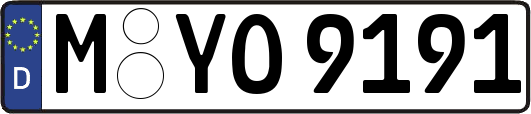 M-YO9191