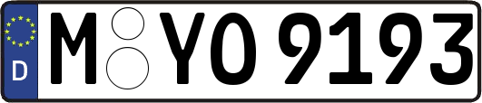 M-YO9193