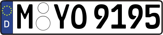 M-YO9195