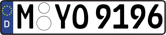 M-YO9196