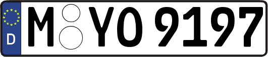 M-YO9197