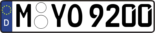 M-YO9200
