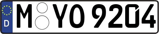 M-YO9204