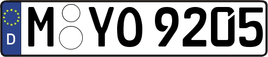 M-YO9205