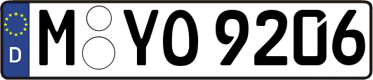 M-YO9206