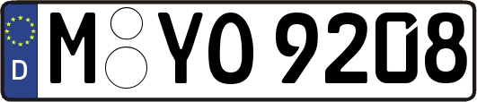 M-YO9208