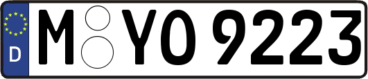 M-YO9223