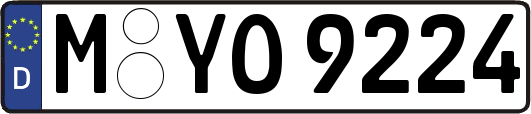 M-YO9224