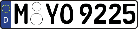M-YO9225