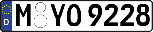 M-YO9228