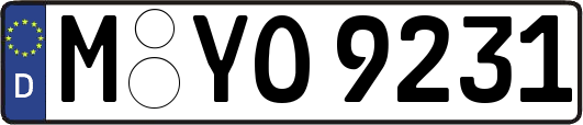 M-YO9231