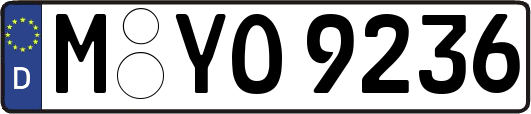 M-YO9236