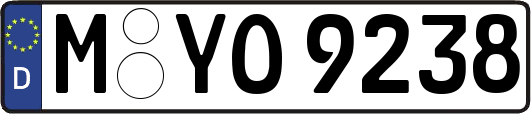M-YO9238