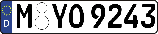 M-YO9243