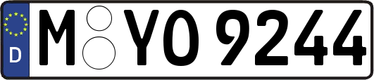 M-YO9244