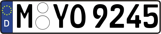 M-YO9245