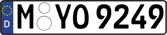 M-YO9249