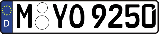 M-YO9250
