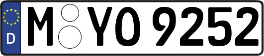 M-YO9252