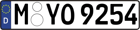 M-YO9254