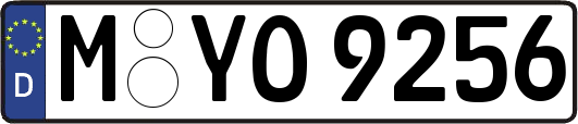 M-YO9256