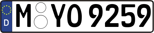 M-YO9259