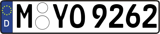 M-YO9262