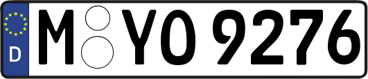 M-YO9276