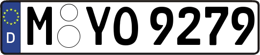 M-YO9279
