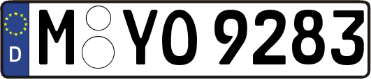 M-YO9283