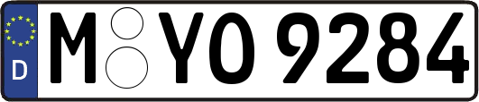 M-YO9284