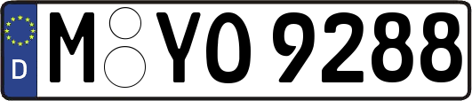 M-YO9288