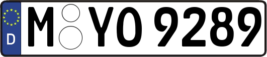 M-YO9289