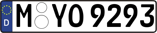 M-YO9293