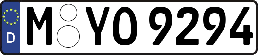 M-YO9294