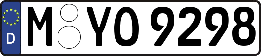 M-YO9298