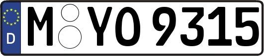 M-YO9315
