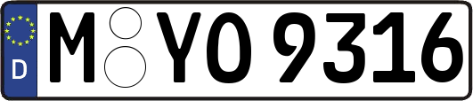 M-YO9316