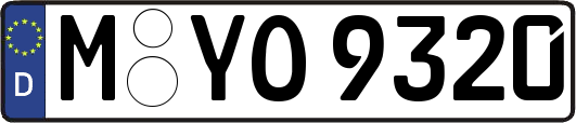 M-YO9320