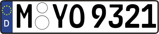 M-YO9321
