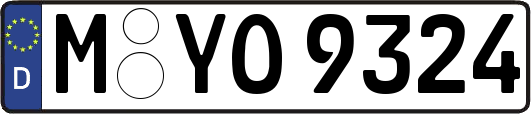 M-YO9324