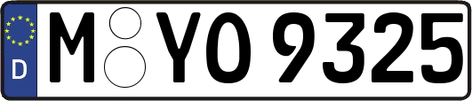M-YO9325