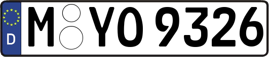 M-YO9326