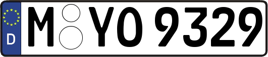 M-YO9329