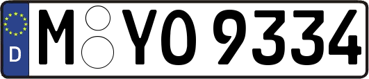 M-YO9334