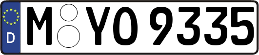 M-YO9335