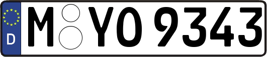 M-YO9343