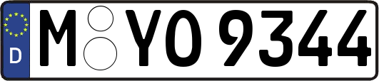 M-YO9344