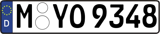 M-YO9348