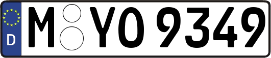 M-YO9349